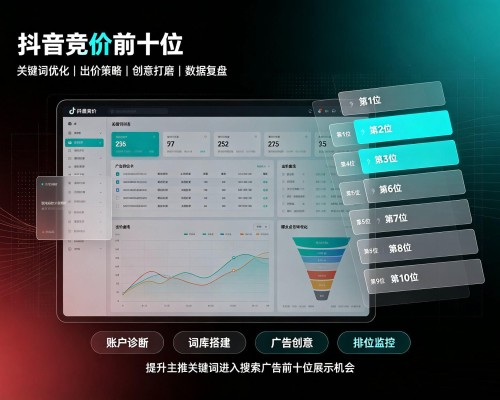 榆社抖音搜索竞价