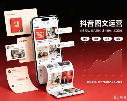 榆社抖音图文代运营服务